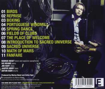 CD Marius Neset: Birds