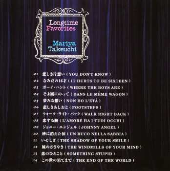 CD Mariya Takeuchi: Longtime Favorites