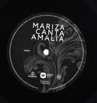LP Mariza: Mariza Canta Amália