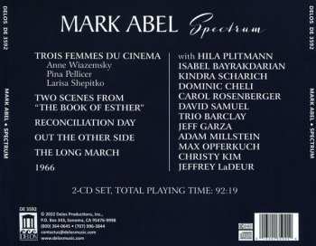 2CD Mark Abel: Spectrum