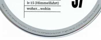 CD Mark Andre: #37 | Miniaturen / Himmelfahrt / Woher...wohin