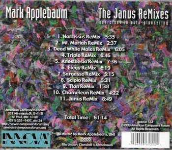 CD Mark Applebaum: The Janus ReMixes - Exercises In Auto-Plundering