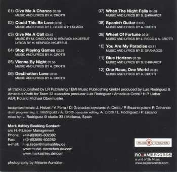 CD Mark Ashley: Give Me A Chance