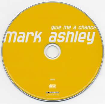 CD Mark Ashley: Give Me A Chance