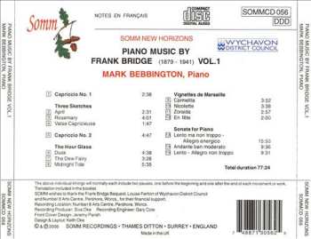 CD Frank Bridge: The Piano Music Of Frank Bridge Vol. I