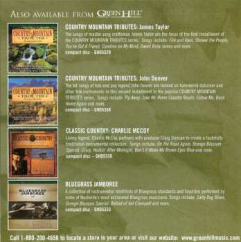 CD Mark Burchfield: Peaceful Easy Feeling