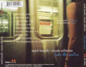 CD Mark Buselli: Take The Mitsu