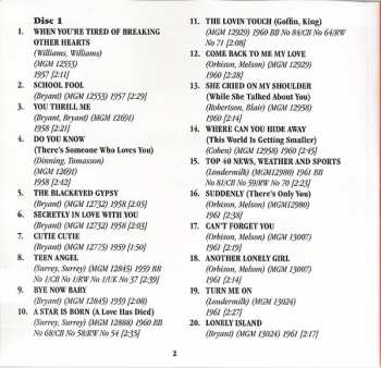 2CD Mark Dinning: Teen Angels And Other Lovers