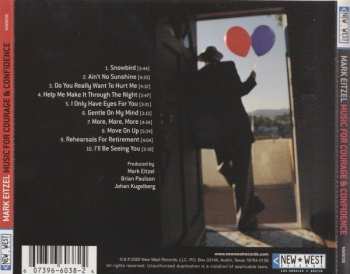 CD Mark Eitzel: Music For Courage & Confidence