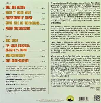 LP Mark Farner: Rock 'n Roll Soul Live 1989