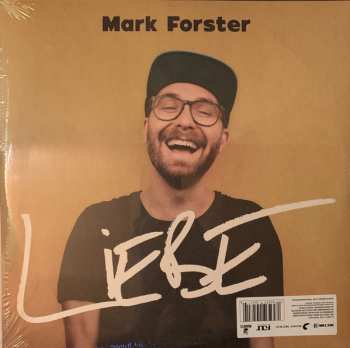 4LP/2CD Mark Forster:  Liebe S/W 