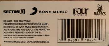 4LP/2CD Mark Forster:  Liebe S/W 