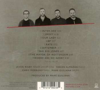 CD Mark Guiliana Jazz Quartet: Jersey
