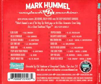 CD Mark Hummel: Wayback Machine