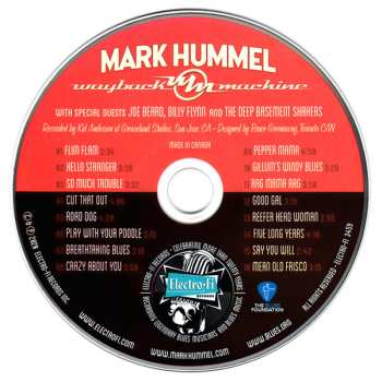 CD Mark Hummel: Wayback Machine