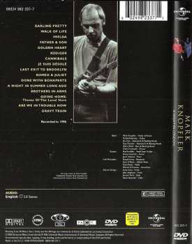 DVD Mark Knopfler: A Night In London