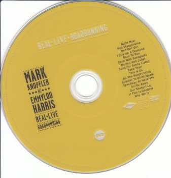 DVD Mark Knopfler: Real Live Roadrunning