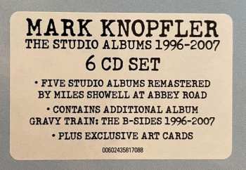 6CD/Box Set Mark Knopfler: The Studio Albums 1996-2007