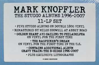 11LP/Box Set Mark Knopfler: The Studio Albums 1996-2007 LTD