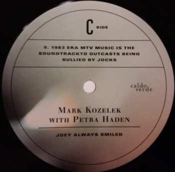 2LP Petra Haden: Joey Always Smiled