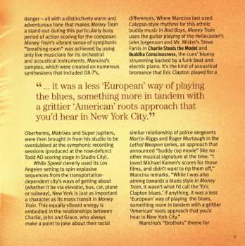 CD Mark Mancina: Money Train (Original Motion Picture Score) LTD