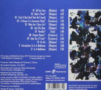 CD Mark Masters Ensemble: Masters & Baron Meet Blanton & Webster