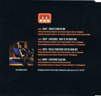 CD Mark Morrison: Crazy (Remix CD)