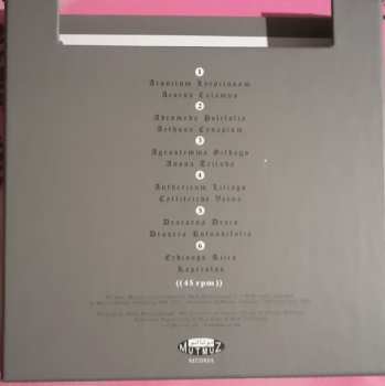 6SP/Box Set Mark Mothersbaugh: Mutant Flora LTD | NUM | CLR