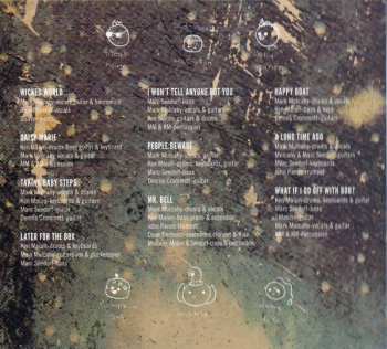 CD Mark Mulcahy: The Gus