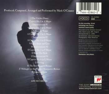 CD Mark O'Connor: Midnight On The Water