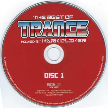 2CD Mark Oliver: The Best Of Trance