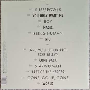 LP Mark Owen: Land Of Dreams CLR | LTD