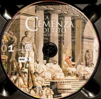 2CD/Box Set Wolfgang Amadeus Mozart: La Clemenza Di Tito