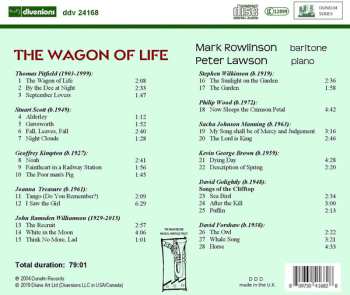 CD Peter Lawson: The Wagon Of Life: Songs Of Nature, Life And Love In Time And Place