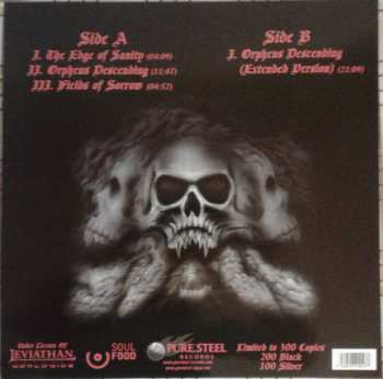 LP David T. Chastain: The Edge Of Sanity -88 Demo Session- LTD