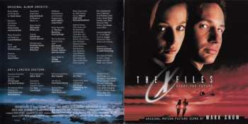 CD Mark Snow: The X-Files: Fight The Future (Original Motion Picture Score) LTD