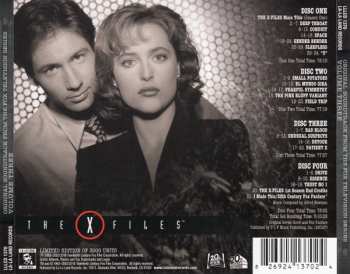 4CD/Box Set Mark Snow: The X Files: Volume Three (Original Soundtrack From The Fox Television Series) LTD