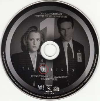 4CD/Box Set Mark Snow: The X Files: Volume Three (Original Soundtrack From The Fox Television Series) LTD