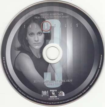 4CD/Box Set Mark Snow: The X Files: Volume Three (Original Soundtrack From The Fox Television Series) LTD