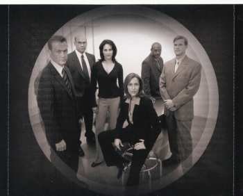 4CD/Box Set Mark Snow: The X Files: Volume Three (Original Soundtrack From The Fox Television Series) LTD