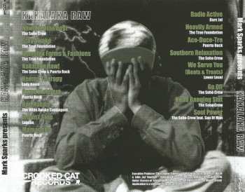 CD Mark Sparks: Mark Sparks Presents Kakalaka Raw
