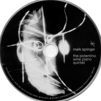 2CD Mark Springer: Menu 2 Plus The Potentino Wine Piano Quartet DLX