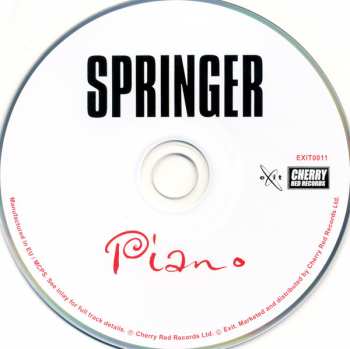 CD Mark Springer: Piano