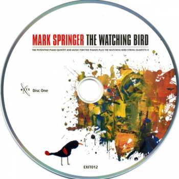 2CD Mark Springer: The Watching Bird