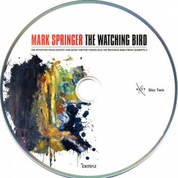 2CD Mark Springer: The Watching Bird
