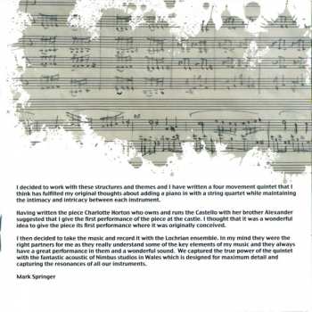 2CD Mark Springer: The Watching Bird