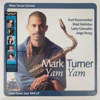 2LP Mark Turner Quintet: Yam Yam