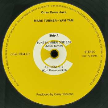 2LP Mark Turner Quintet: Yam Yam