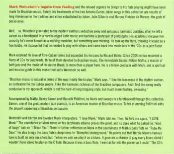 CD Mark Weinstein: Jazz Brasil