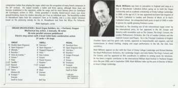 CD Mark Williams: Bond Organ at Holy Rosary Church, Portland, Oregon